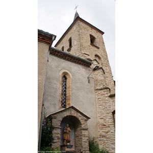 La Condomine Commune d Ambialet ( L église St Pie...