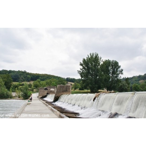 Barrage de la Centrale E.D.F