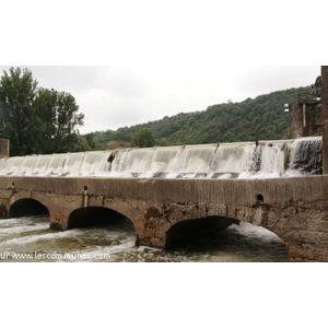 Barrage de la Centrale E.D.F