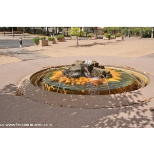 Fontaine du parc de la Mairie