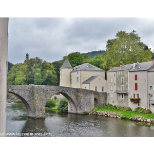 Pont Vieux sur L Agout