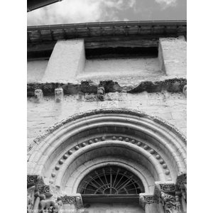 Ruines Portail Roman 12/13 Em Siècle