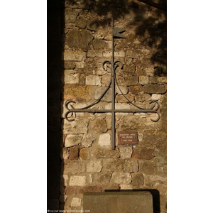 Ancienne Croix du clocher de l église St Eusèbe