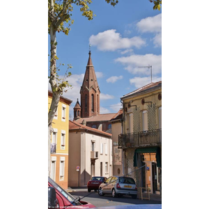 La Commune ( église St Privat )