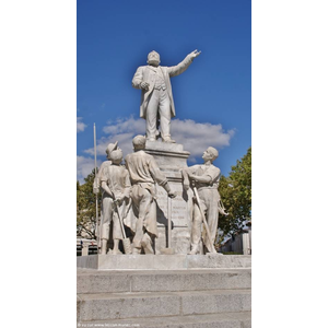 Statue de Jean-Jaures Député de Carmaux