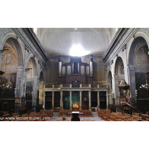 Orgues de la Cathédrale St Benoît