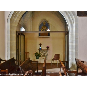 église St Stapin 15 Em Siècle