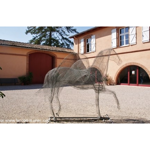 Château de Saurs (Création Artistique de Jean-Luc Favéro)