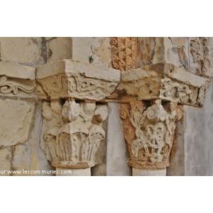 église Notre-Dame de l Assomption (détail du portail)