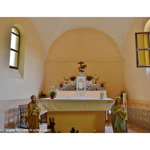 St Laurent Commune de Peyrole ( L église )