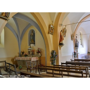 St Laurent Commune de Peyrole ( L église )