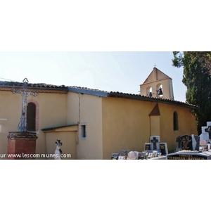 St Laurent Commune de Peyrole ( L église )