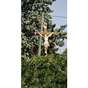 St Laurent Commune de Peyrol ( Calvaire )