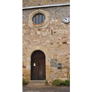 église de Lacapelle ( Commune de Puycelsi )