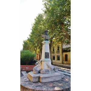 Buste de Auger Gaillard