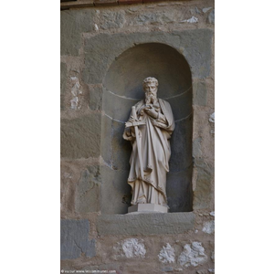 église St julien ( Détail Façade )