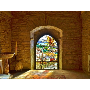 Notre-dame de l Assomption(Vitraux réalisés par le maître verrier François Soleille)