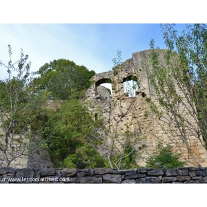 Ruines du Château 12 Em Siècle