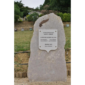 le monument aux morts 