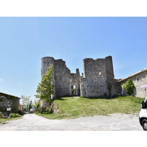 le château en ruine