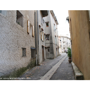 Commune de LA ROQUEBRUSSANNE