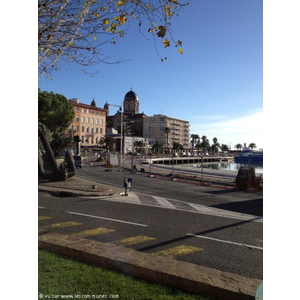 Quai Albert 1er à St Raphael