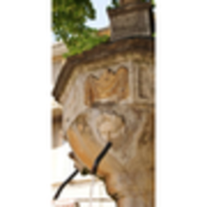 Le Village ( Détail de la Fontaine )