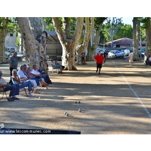 La Place et ses Boulistes