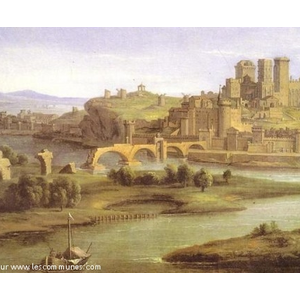 Pont d Avignon - Peinture