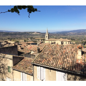 Vue de Bonnieux