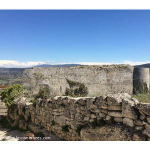 Chateau du Marquis de Sade à Lacoste