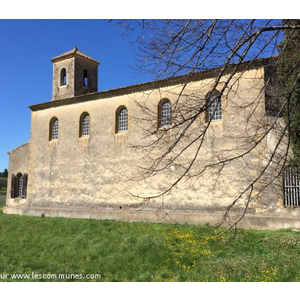 Eglise reformee à Lourmarin