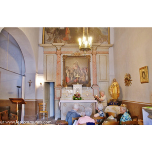 intérieure de la Chapelle des Augustin