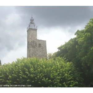 Beffroi - Maison Commune du XIV au XVIII eme siecle - Vaison la Romaine