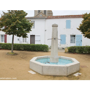 Commune de LA CHAIZE GIRAUD