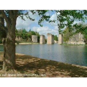 Etang de Lussac-Les-Châteaux
