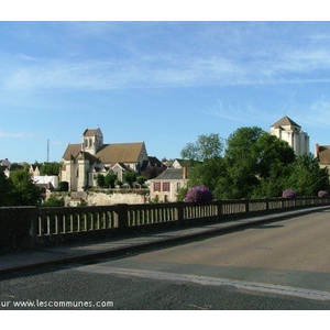 Commune de LA ROCHE POSAY