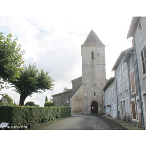 église Saint Sauvant
