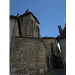 Chevet de l'église Saint Saturnin