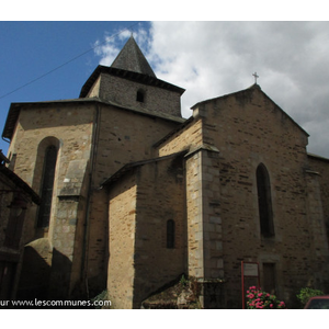 chevet de léglise Saint Saturnin 