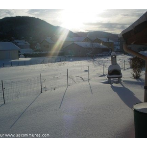 40cm de neige le 19/12/2010.