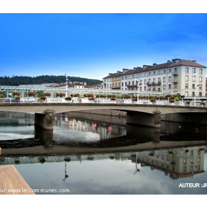 La Moselle, Pont du 170e RT (EPINAL)
