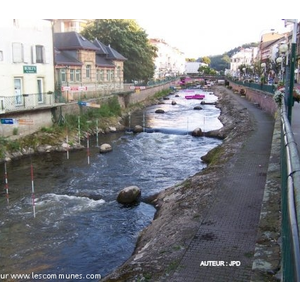 Parcours Canoë-Kayak (EPINAL)