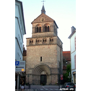 La Basilique SAINT MAURICE (EPINAL)