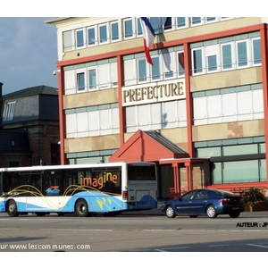 La PREFECTURE des VOSGES ( EPINAL)