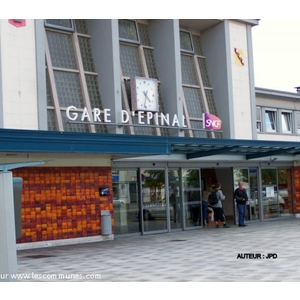 Gare SNCF (EPINAL)