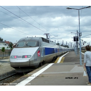 TGV en Gare d EPINAL