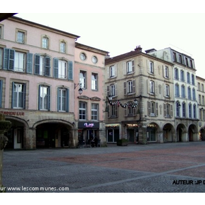 Place des Vosges (EPINAL)