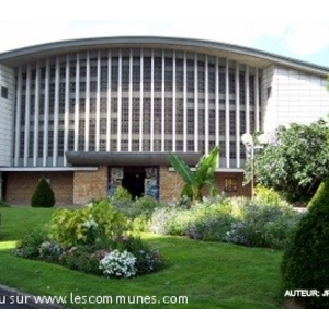 Eglise Notre- Dame  Epinal