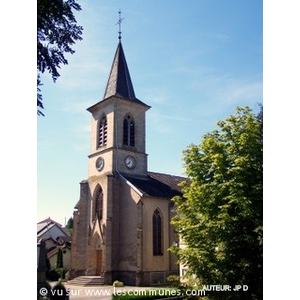 Epinal: Eglise de Saint Laurent
